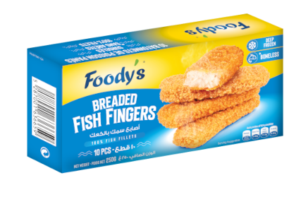 Foodys Breaded Fish Fingers